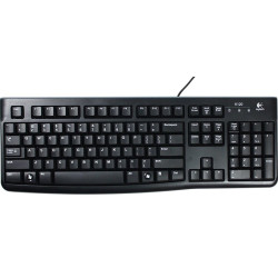 Corded Keyboard K120 USB, Logitech