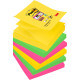 Z-līmlapiņas 76x76mm 90lp. Carnival Post-it® Super Sticky, 3M