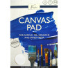 Canvas Pad A4 280g/m² 10 Sheets, Nassau Fine Art