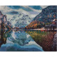 Diamond Painting + Paint by Number Lake 40x50cm, Craft ID
