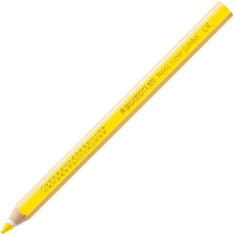 White Pencil Noris® Super Jumbo 1287, Staedtler