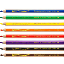 White Pencil Noris® Super Jumbo 1287, Staedtler