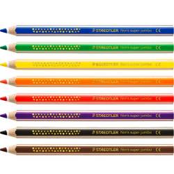 Balts zīmulis Noris® Super Jumbo 1287, Staedtler