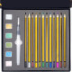 Metallic Mixed Media Set 19pcs., Nassau Fine Art