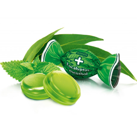 Refreshing Candies Eucalyptus+Menthol 1kg, Roshen