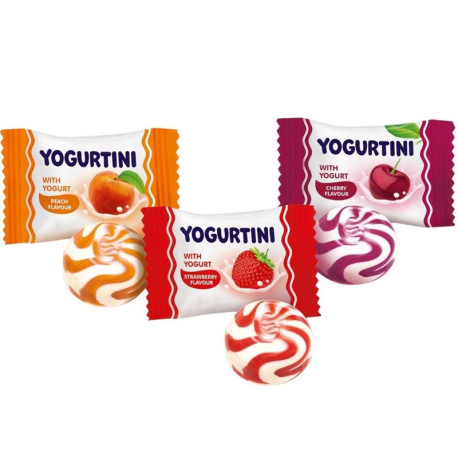 Hard Candies Yogurtini 1kg, Roshen