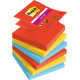Post-it® Super Sticky Z-Notes Playful Colours 76x76mm 90 Sheets