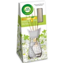 Air Wick White Flowers Reed Diffuser 30ml, Reckitt Benckiser