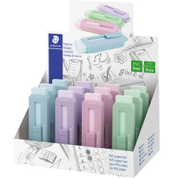 Staedtler Sliding Sleeve Eraser Pastel