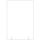 Acrylic pocket for VENDOR ACR A4, HL Display