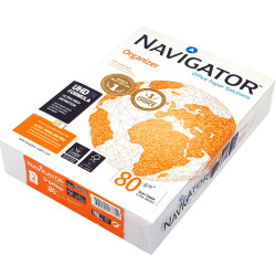 Biroja papīrs Navigator Organizer A4 80 g/m² 500lp. caurumots, Soporcel