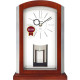 Mantel Clock W1047G, Rhythm