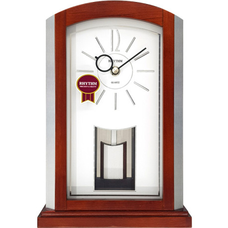 Mantel Clock W1047G, Rhythm