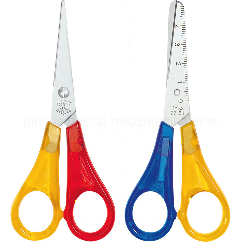 Left-handed scissors pointed 13cm