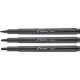 Calligraphy Marker Set 3 pcs., Nassau Fine Art