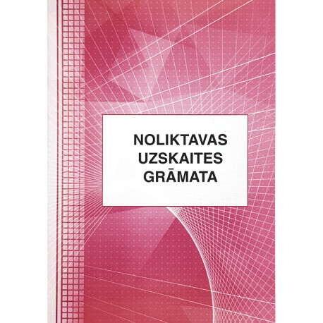 Noliktavas uzskaites grāmata A4 48lp., ABC Jums