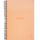 Spiral-binded notebook A4/160 Sheets, Kreska