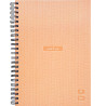 Spiral-binded notebook A4/160 Sheets, Kreska