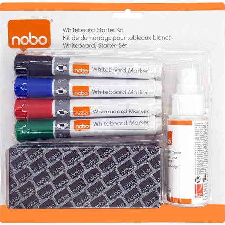 Rexel Whiteboard Cleaning Kit (Assorted Colours) 1903798