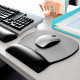 Mouse Pad with Gel-Filled Wrist-Rest, 3M