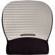 Mouse Pad with Gel-Filled Wrist-Rest, 3M