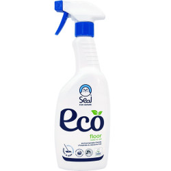 Grīdu tīrīšanas līdzeklis Seal Eco Floor 780ml, Spodrība