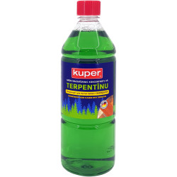 Concentrated Floor Cleaner with Turpentine Kuper 1l, Spodra