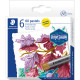 Eļļas pasteļu krītiņi Design Journey 2420 Metallic 6gab., Staedtler