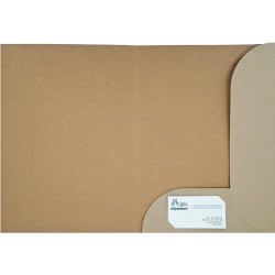 Cardboard folder Nature A4