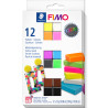 Fimo® Effect Neon Colours 12x25g, Staedtler