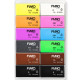 Fimo® Effect Neon Colours 12x25g, Staedtler