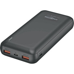 Pārnēsājams akumulators/USB lādētājs Powerbank 20.000mAh, Ansmann