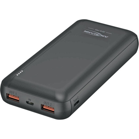 Powerbank 20.000 mAh, Ansmann