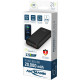 Pārnēsājams akumulators/USB lādētājs Powerbank 20.000mAh, Ansmann