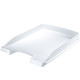 Leitz Plus Letter Tray, Slim