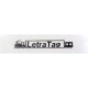 Letratag Plastic 12mmx4m, Dymo