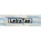 Etiķešu lente LetraTag Plastic 12mmx4m, Dymo