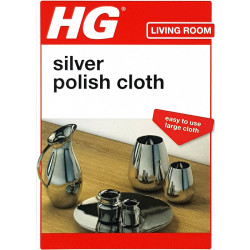 Silver Polish Cloth 31x31cm, HG