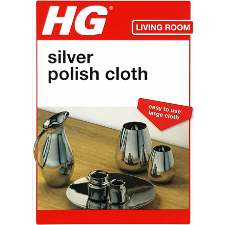 Silver Polish Cloth 31x31cm, HG