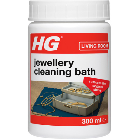 Gold and Silver  Jewellery Cleaning Bath 300 ml, HG