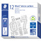 Mechanical pencil lead Mars® micro carbon 250, Staedtler