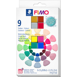 FIMO® Effect Mixing Pearls 8x25g &2x57g, Staedtler