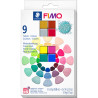 Fimo® Effect Mixing Pearls 8x25g + 2x57g, Staedtler