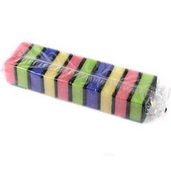 Sponges Rainbow 10pcs., Toro