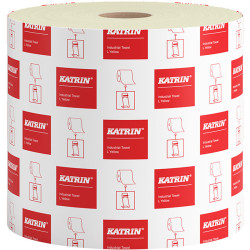 Industrial Towel Katrin® L Yellow 470m 1-Ply, Metsä