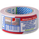 Adhesive Warning Tape Red/White 50mmx33m PVC, Folsen