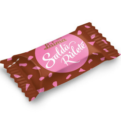 Chocolate Candies Saldā Rulete 500g, Laima
