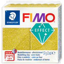 Fimo® Effect Glitter 8010 57g, Staedtler