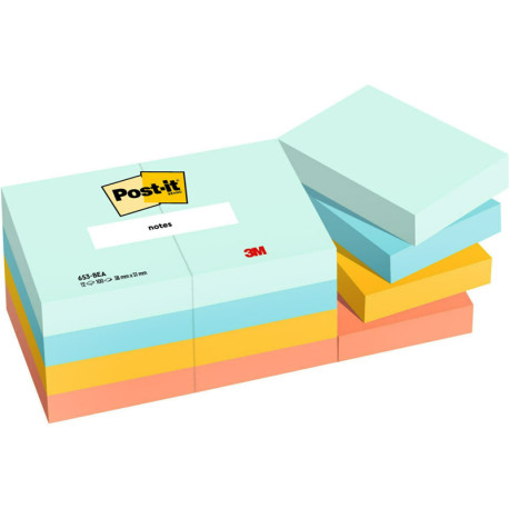 Sticky Notes 38x51mm 100 Sheets Beachside Post-it®, 3M