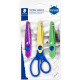 Contour Scissors 17cm Interchangeable Blades, Staedtler